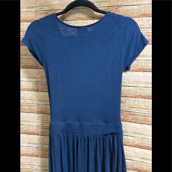 Dolan Los Angeles dark Blue Knit T Shirt Dress, Sm - Picture 5 of 7